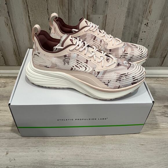 New! APL Athletic Propulsion Labs Streamline Crème Beachwood Camo Mens 9 - Picture 1 of 6